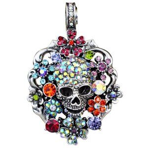 Keeper of the Fairy Garden Skull Magnetic Enhancer by Kirks Folly